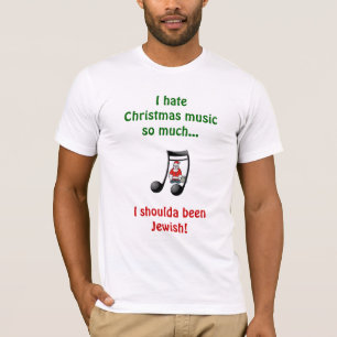 Kerstmuziek - t-shirt