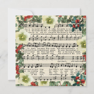 Kerstmuziek, vreugde aan de wereld,