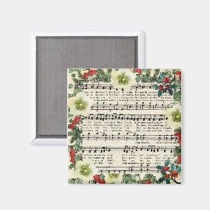 Kerstmuziek, vreugde aan de wereld, magneet