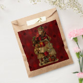 kerstmuziek zingen bedankzakje (Gezegeld)