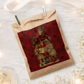 kerstmuziek zingen bedankzakje (Geknipt)