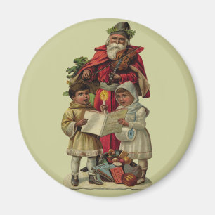 kerstmuziek zingen magneet