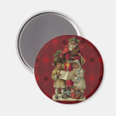  kerstmuziek zingen magneet (Voorkant / Achterkant)