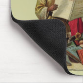  kerstmuziek zingen muismat (Hoek)