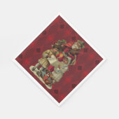  kerstmuziek zingen servet (Hoek)