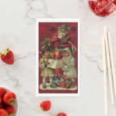 kerstmuziek zingen servet (Insitu)