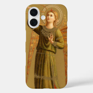 Kerstmuzikant Angels,  renaissance iPhone 16 Hoesje