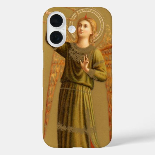 Kerstmuzikant Angels,  renaissance Case-Mate iPhone Case (Achterkant)