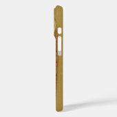 Kerstmuzikant Angels,  renaissance Case-Mate iPhone Case (Achterkant / Links)