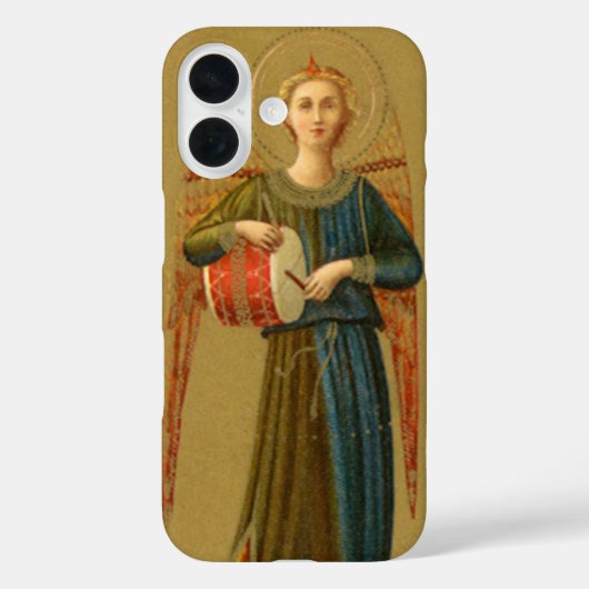 Kerstmuzikant Angels,  renaissance Case-Mate iPhone Case (Achterkant)