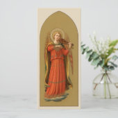 Kerstmuzikant Angels, renaissance Kaart (Staand voorkant)