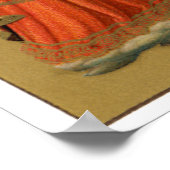 Kerstmuzikant Angels,  renaissance Poster (Hoek)