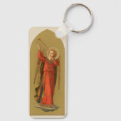 Kerstmuzikant Angels,  renaissance Sleutelhanger (Achterkant)
