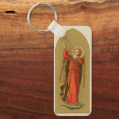 Kerstmuzikant Angels,  renaissance Sleutelhanger (Voorkant)