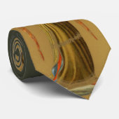 Kerstmuzikant Angels,  renaissance Stropdas (Opgerold)