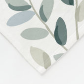 Kerstnaadloos patroon, kardinaalvogels, rood fleece deken (Hoek)