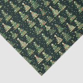 Kerstnaadloos patroon tissuepapier (Detail)