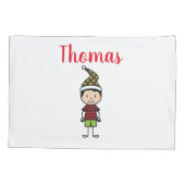 kerstnaam Kinder Kussensloop (Achterkant)