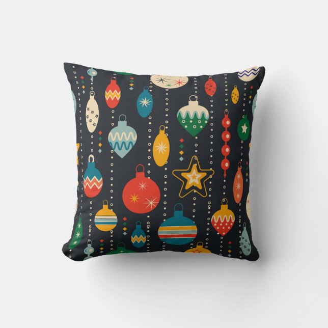 Kerstnacht 16x16 kussen (Voorkant)