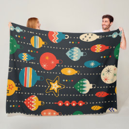 Kerstnacht 60x80 Fleece Deken