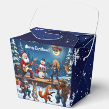 Kerstnacht Festival In Het Bos