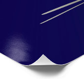 Kerstnacht Perfect Poster (Hoek)