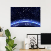 Kerstnacht Poster (Thuiskantoor)