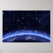 Kerstnacht Poster (Voorkant)