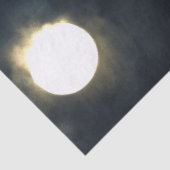 Kerstnacht Sky Lit Tree Tissuepapier (Detail)