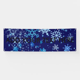 Kerstnacht Snowfall Spandoek