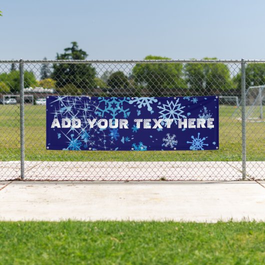 Kerstnacht Snowfall Spandoek (Insitu)