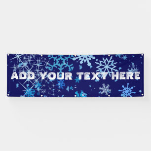 Kerstnacht Snowfall Spandoek