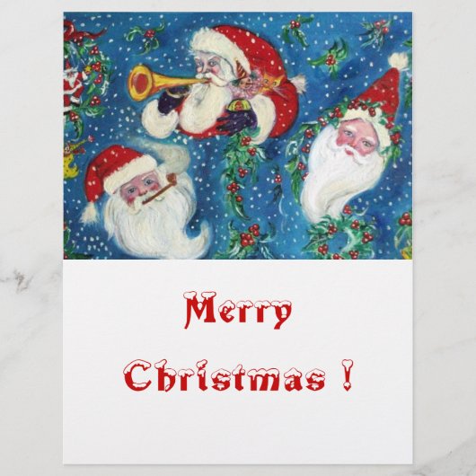 KERSTNACHTPARTY FLYER (Voorkant)