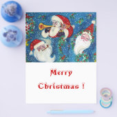 KERSTNACHTPARTY FLYER (Enkel)