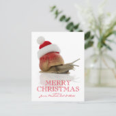 kerstnagel feestdagenkaart (Staand voorkant)