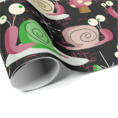 kerstnagels - halfcentraalkleuter - cadeaupapier (Rol Hoek)