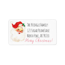 kerstnamelabel
