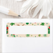 Kerstnamemaand Etiket (Insitu)