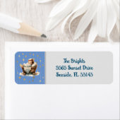 Kerstnamenadreslabels Etiket (Insitu)