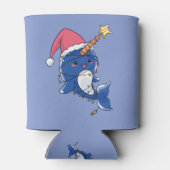 KerstNarwhale Blikjeskoeler (Achterkant)