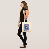 KerstNarwhale Tote Bag (Voorkant (model))
