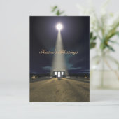 kerstnativiteitsscène kaart (Staand voorkant)
