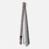 kerstnativiteitsscène stropdas (Achterkant)