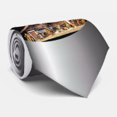 kerstnativiteitsscène stropdas (Opgerold)