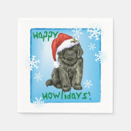 KerstNewfoundland Servet