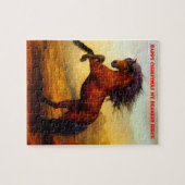 Kerstnicht. Legpuzzel (Horizontaal)