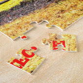 Kerstnicht Legpuzzel (Zijkant)