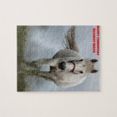 Kerstniece Jigzaag Puzzle Legpuzzel (Horizontaal)