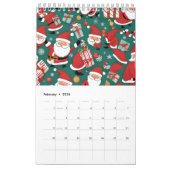 Kerstnieuwjaar Kalender (Feb 2026)