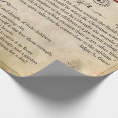 Kerstnieuws Cadeaupapier (Hoek)